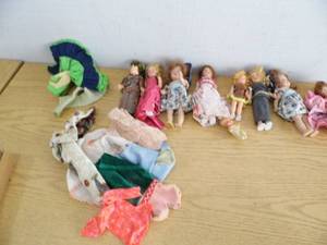 Vintage Dolls - Davy Crocket