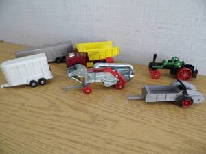Toy Trucks - Trailers - Implements