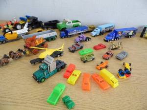 Toy CarsTrucks