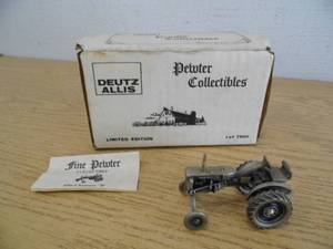 Duetz Allis Pewter Tractor