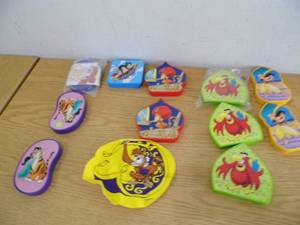 Aladdin Toys - Inflatables inside