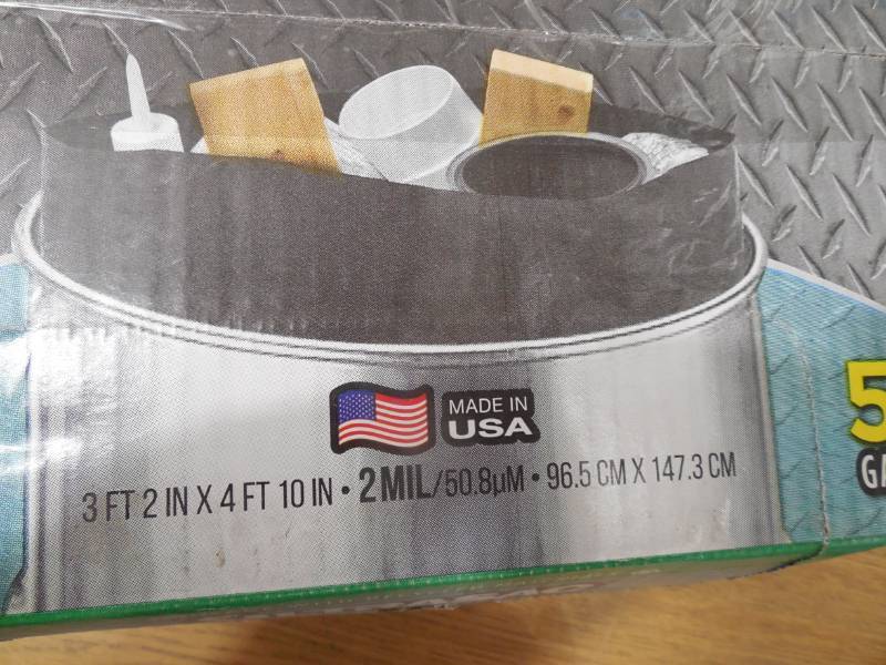 lot 40 image: Ultrasac 55 Gal. Drum Liner Trash Bags (50 Count)