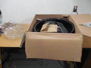 lot 12 image: RiverGrille Pioneer 22.5 in. Charcoal Grill in Black