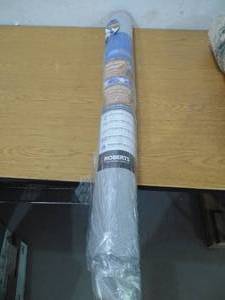 lot 105 image: AirGuard 100 sq. ft. 40 in. x 30 ft. x 2 mm 5-in-1 Underlayment with Microban for Laminate and Engineered Wood Floors