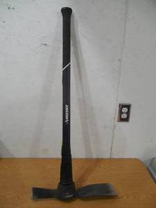 lot 132 image: Husky 5 lb. Cutter Mattock with 36 in. Fiberglass Handle