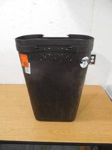 lot 145 image: Modern Homes Modern Homes 60 L Laundry Hamper Brown