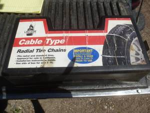 Car Chains & Oil Pan