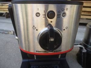 Hamilton Beach Espresso Machine