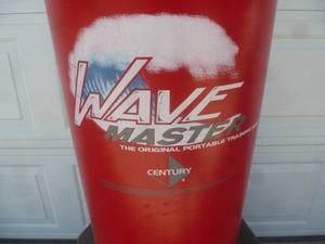 Wave Master Punching Bag