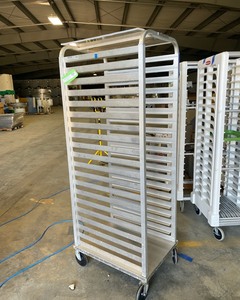 lot 60 image: Epco Aluminum Rack