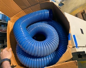 lot 58 image: 4 Inch Flexible Ducting