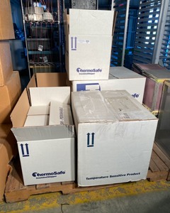 lot 54 image: Thermosafe Insulated Shippers