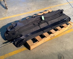 lot 39 image: Zippered Storage Bags and Fiberglass Poles