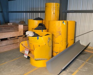 lot 38 image: Superchute Garbage Tube for Construction Jobsite