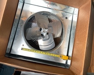 lot 20 image: New 16 Industrial ExhaustSupply Fan