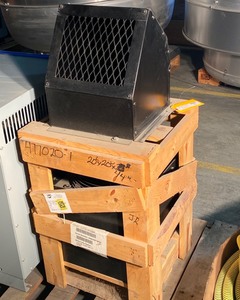 lot 19 image: 10 Industrial ExhaustSupply Fan