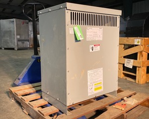 lot 12 image: GE General Purpose Electrical Transformer