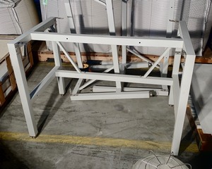 lot 63 image: Lab Table Frames (Qty 3)