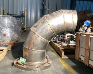 lot 79 image: Material Flow Duct Elbow