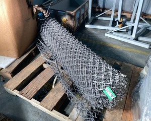 lot 80 image: 60 Tall Chain Link Fence