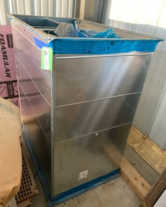 lot 78 image: Section of Rectangle Air Duct