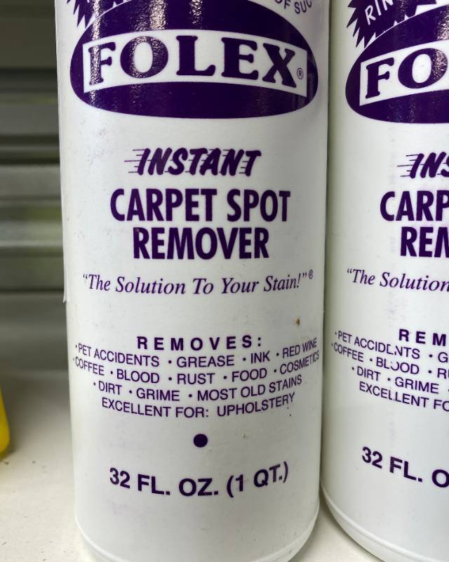 lot 530 image: Carpet Spot Remover