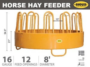 lot 306 image: New SIOUX Horse Hay Feeder
