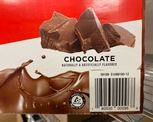 lot 575 image: Chocolate Muscle Milk,