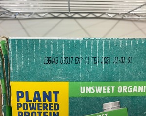 lot 583 image: Silk Unsweetened Soy Based Protein Drink, 12 quarts