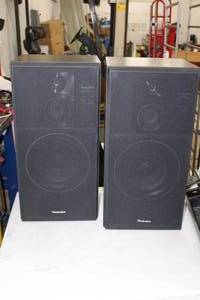 Technics Three Way Speaker System SB-K24