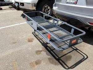 Ultra-Tow Steel Stowable Hitch Cargo Carrier