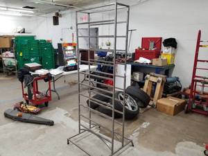 Metal Rack
