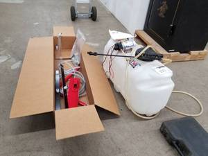 Star ATV Boom Sprayer Kit