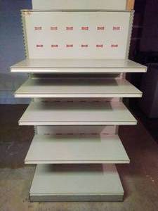 lot 101 image: Little Debbie Metal Display Shelf