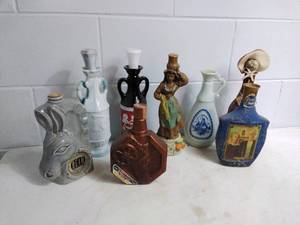lot 135 image: VINTAGE Bottle Collection