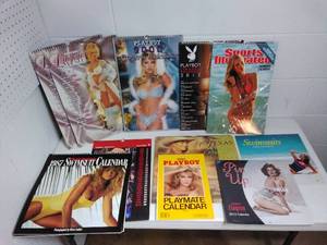 lot 145 image: Collection of Adult Calendars