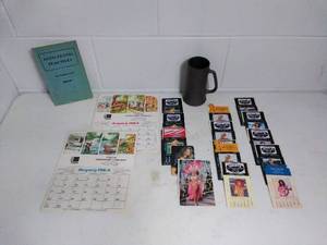 lot 146 image: VINTAGE Calendars & More