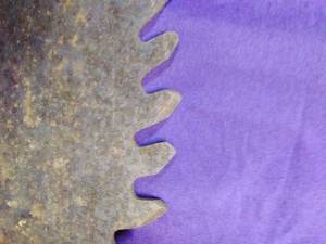 lot 5 image: Old Sawmill Blade