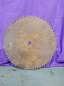 lot 6 image: Old Sawmill Blade