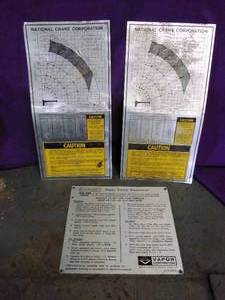 lot 20 image: Lot of Misc Placards