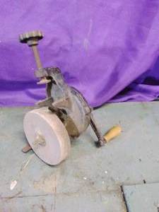 lot 33 image: Old Grinding Wheel