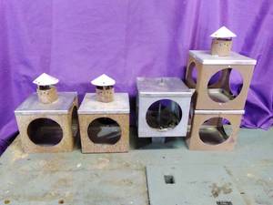 lot 35 image: 5 Signal Housings