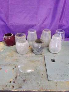 lot 42 image: Misc Glass GlobesLenses