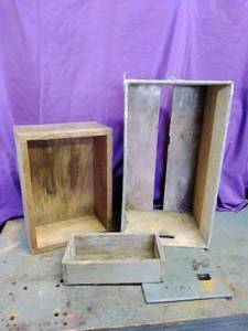 lot 53 image: Misc Wooden Boxes
