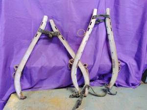 lot 59 image: Pair of Yokes
