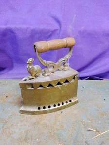 lot 60 image: Antique Iron