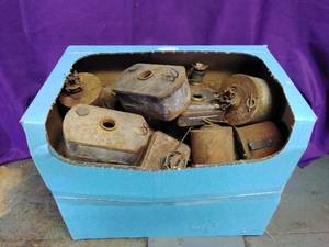 lot 61 image: Lot of Misc Railroad Burners & Parts