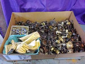 lot 62 image: Lot of Lantern Wick Parts