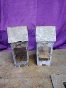 lot 67 image: Pair of Stonebridge Lanterns