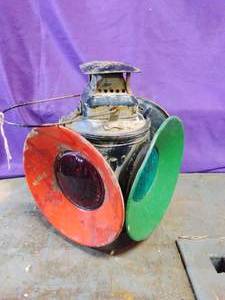lot 75 image: Adlake Non Sweating Lamp